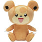 Pokémon - Peluche Teddiursa - 30 cm - BANDAI