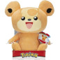 Pokémon - Peluche Teddiursa - 30 cm - BANDAI