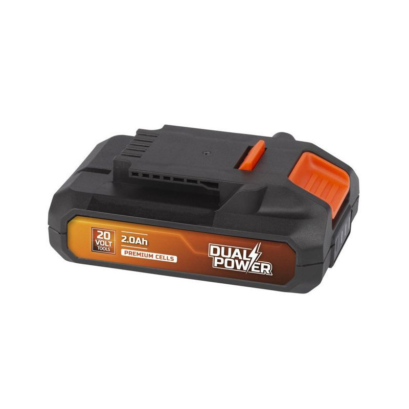 Batterie 20V 2Ah Dual Power POWDP9021 - Pour outils DUAL POWER 20V uniquement