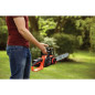 BLACK+DECKER Tronçonneuse 30 cm 36V 2 Ah GKC3630L20-QW - Tendeur De Chaîne Sans Outil