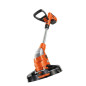 BLACK+DECKER Coupe-Bordure 23 cm 18 V 2 Ah - GLC1823L20-QW - Tete Pivotante 180°