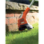 BLACK+DECKER Coupe-Bordure 23 cm 18 V 2 Ah - GLC1823L20-QW - Tete Pivotante 180°