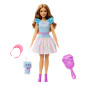 Mattel - My First Barbie Brunette with Kitten HLL21