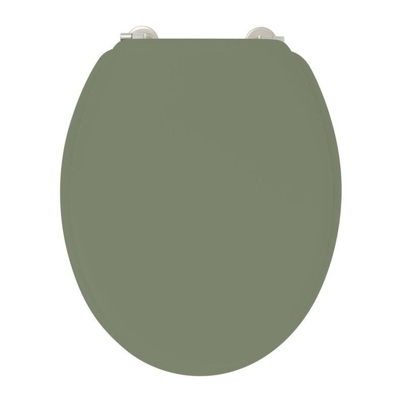 ABATTANT DUPLO OIL GREEN - POUDRE DE BAMBOU