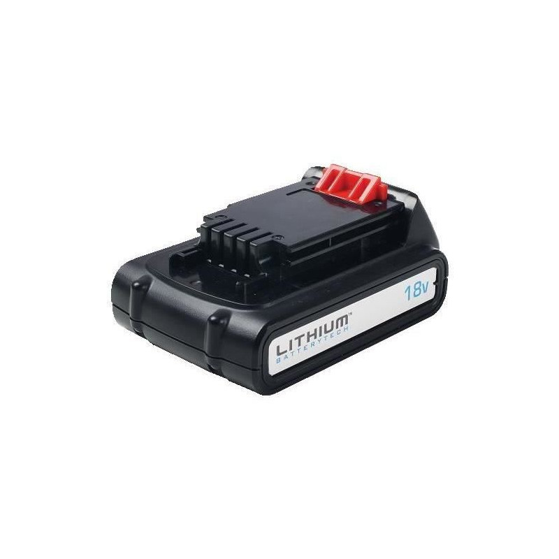 Batterie Lithium 18V BLACK+DECKER 2,0 Ah - BL2018-XJ