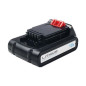 Batterie Lithium 18V BLACK+DECKER 2,0 Ah - BL2018-XJ