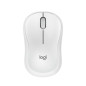 Souris sans fil Bluetooth Logitech M240 Silent Blanc