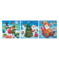 Grafix - Christmas 3-in-1 Puzzle 800025