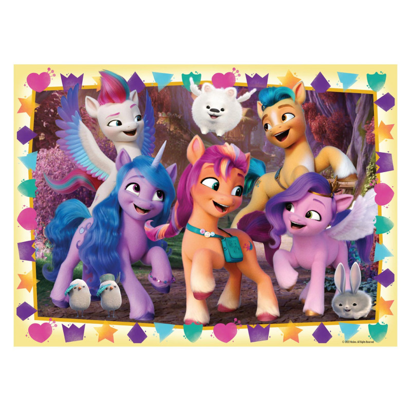 Ravensburger - Jigsaw puzzle My Little Pony XXL, 100pcs. 133390