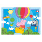 Ravensburger - The Adventures of Peppa Pig Jigsaw Puzzle, 12pcs. 55746