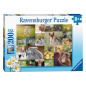 Ravensburger Puzzle Cute Baby Animals, 200pcs. XXL 133536