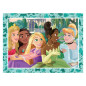 Ravensburger Puzzles Disney Princess, 4in1 31566