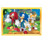 Clementoni Puzzles Sonic, 4in1 21522