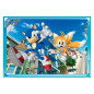 Clementoni Puzzles Sonic, 4in1 21522