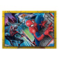 Clementoni Puzzles Marvel Spiderman, 4in1 21515