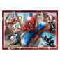 Clementoni Puzzles Marvel Spiderman, 4in1 21515