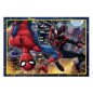 Clementoni Puzzles Marvel Spiderman, 4in1 21515