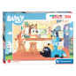 Clementoni Jigsaw Puzzle - Bluey in the Kitchen, 104st. 27169