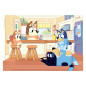 Clementoni Jigsaw Puzzle - Bluey in the Kitchen, 104st. 27169