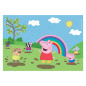 Clementoni Jigsaw Puzzle - Peppa Pig, 2x60st. 21622