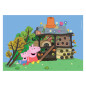 Clementoni Jigsaw Puzzle - Peppa Pig, 2x60st. 21622