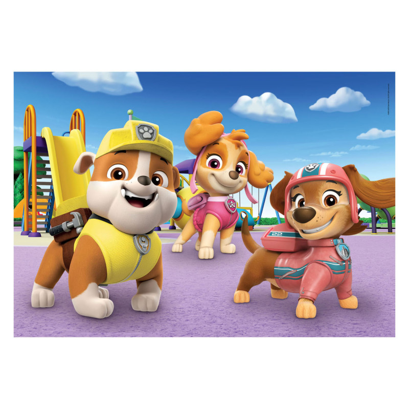 Clementoni Jigsaw Puzzle Paw Patrol, 2x20st. 24800