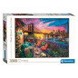 Clementoni Puzzle Manhattan Balcony Sunset, 3000st. 33552