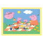 Clementoni 4in1 Puzzle Peppa Pig 21516