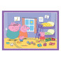 Clementoni 4in1 Puzzle Peppa Pig 21516