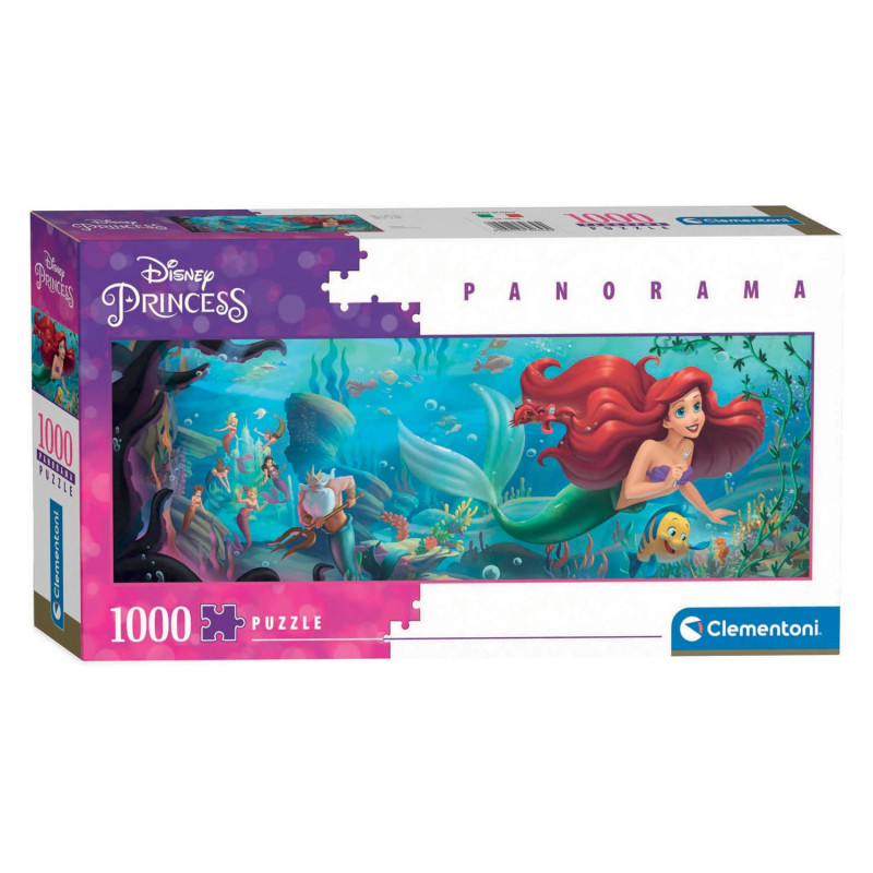 Clementoni Panorama Puzzle Disney Princess, 1000pcs. 39658