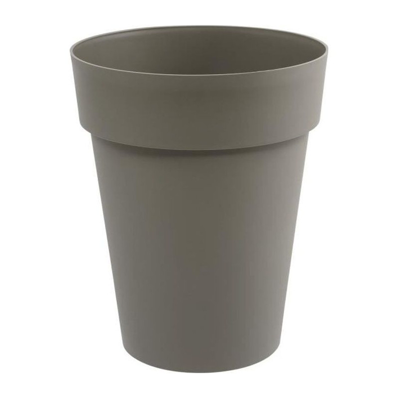 EDA Vase Toscane mi-haut - Ø 44 x 53 cm - 50 L - Taupe