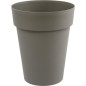 EDA Vase Toscane mi-haut - Ø 44 x 53 cm - 50 L - Taupe