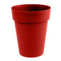 EDA Vase Toscane mi-haut - Ø 44 x 53 cm - 50 L - Rouge rubis