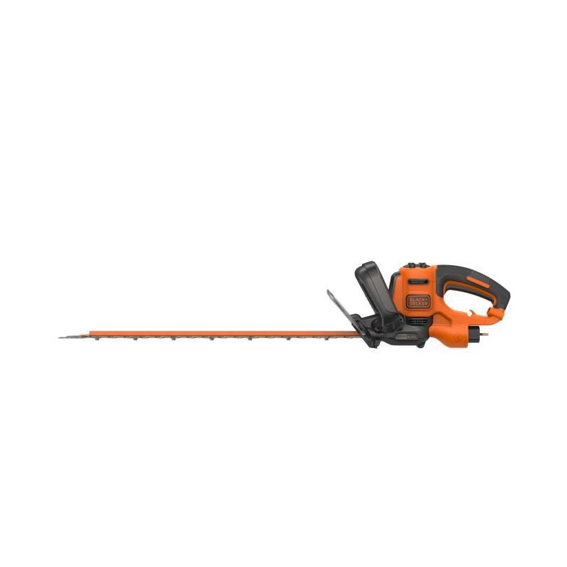 BLACK+DECKER Taille-Haie 60 cm 600 W - BEHTS501-QS - Embout Lame De Scie