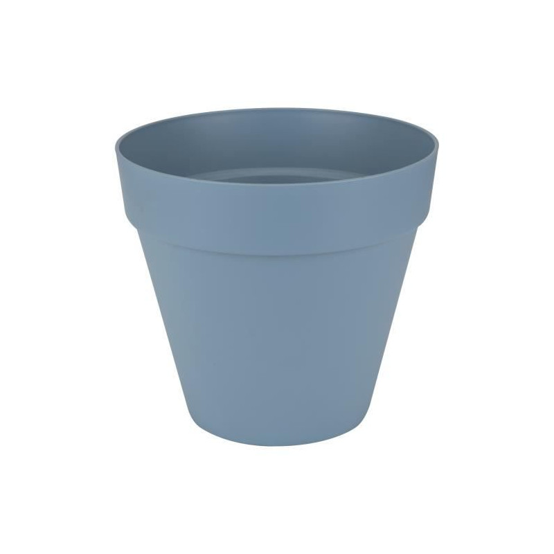 ELHO Pot de fleurs rond Loft Urban - Ø 30 cm - Bleu vintage