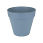 ELHO Pot de fleurs rond Loft Urban - Ø 30 cm - Bleu vintage