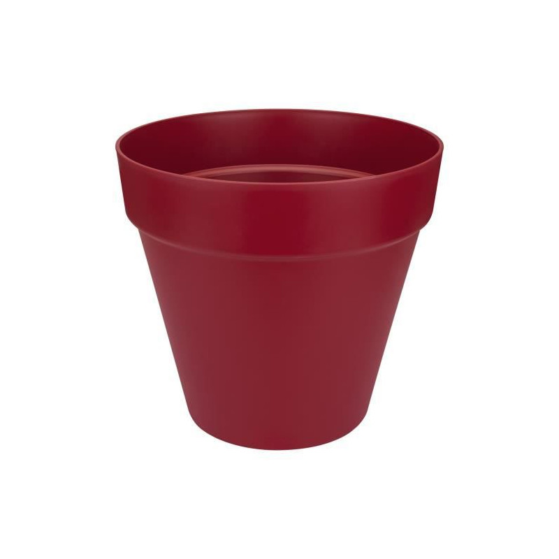 ELHO Pot de fleurs rond Loft Urban - Ø 30 cm - Fruits rouges