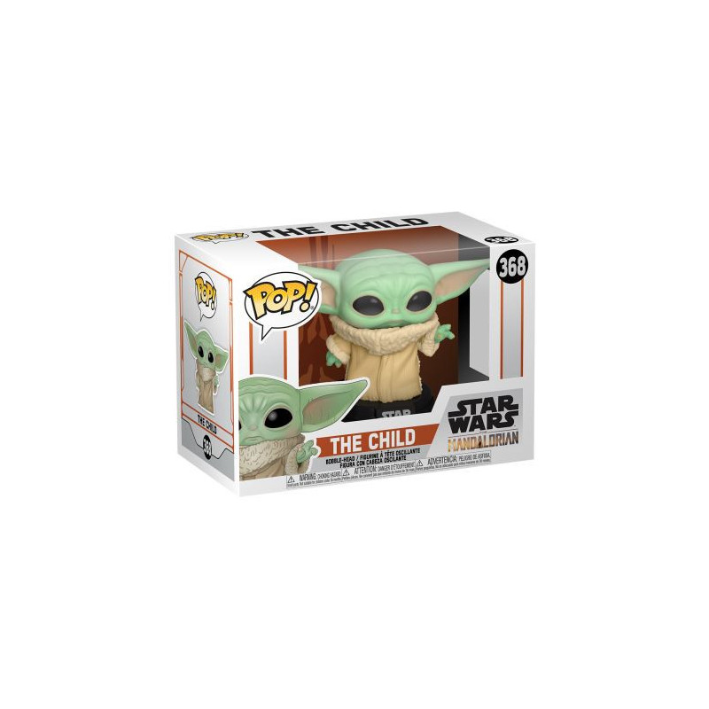 Figurine Funko Pop ! - Star Wars BABY YODA Mandalorien - Lenfant