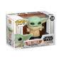 Figurine Funko Pop ! - Star Wars BABY YODA Mandalorien - Lenfant