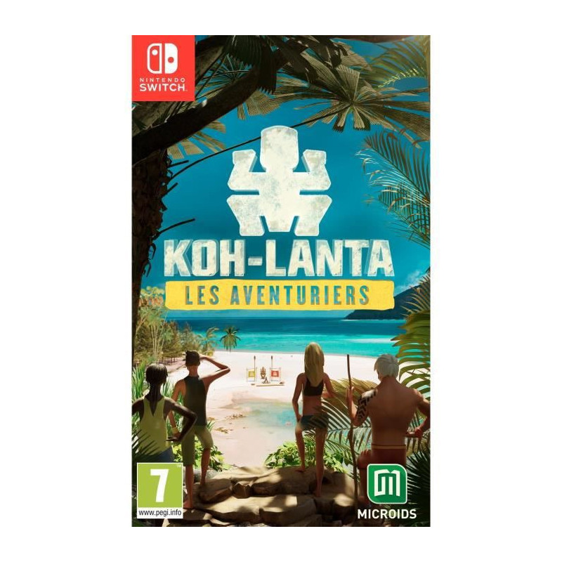 Koh Lanta Les Aventuriers Nintendo Switch