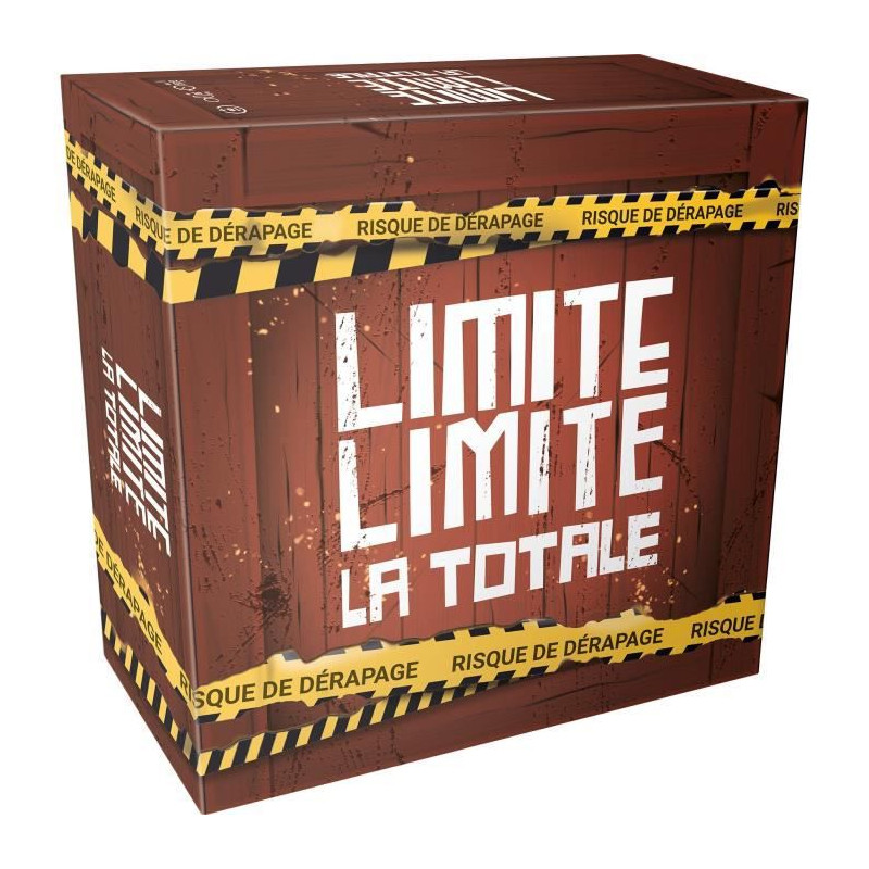 Jeu d’ambiance Asmodee Limite Limite La Totale