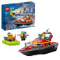 LEGO® City 60373 Le bateau de sauvetage des pompiers