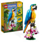 LEGO® Creator 3 en 1 31136 Le perroquet exotique