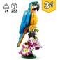 LEGO® Creator 3 en 1 31136 Le perroquet exotique