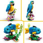 LEGO® Creator 3 en 1 31136 Le perroquet exotique