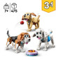 LEGO® Creator 3 en 1 31137 Adorables chiens