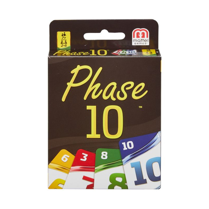 Jeu de cartes Jeux Famille Phase 10