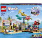 LEGO® Friends 41737 Le parc d’attractions à la plage