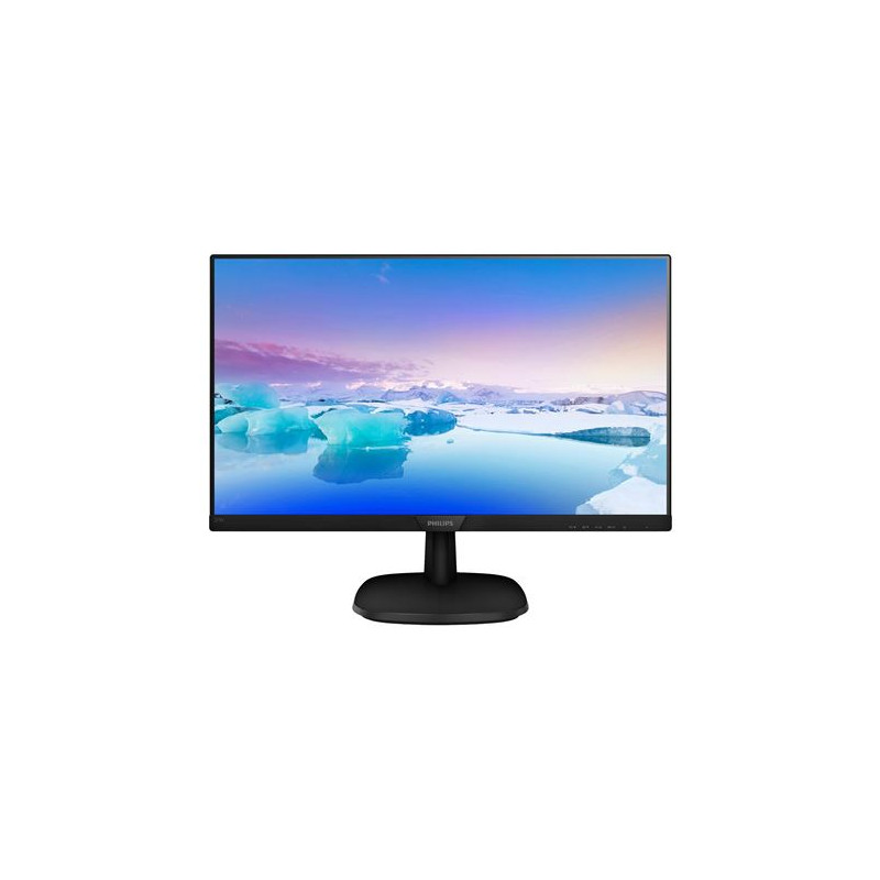 Philips V line 273V7QJAB Écran LED 27" 1920 x 1080 Full HD (1080p) @ 60 Hz IPS 250 cd m² 1000 1 5 ms HDMI. VGA. DisplayPort h