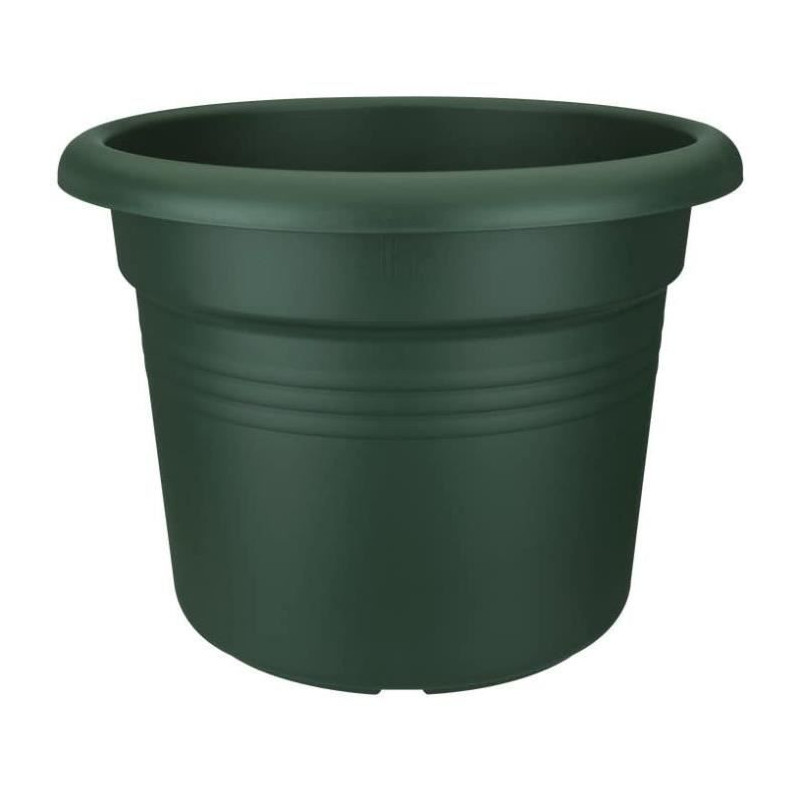 Pot De Fleurs Rond GREEN BASICS - Plastique - Ø40 - Leaf Green